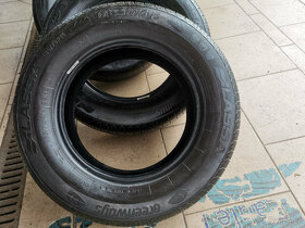 4 kusy zánovní letní pneu 185/70R14 88H, vše za 1600 Kč. - 4