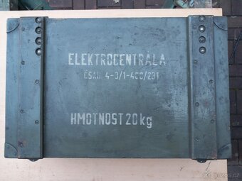 Souprava na opravy vojenské elektrocentrály - 4