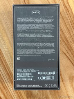 Apple iPhone 8 64GB černý + krabička, bat. 92% - 4