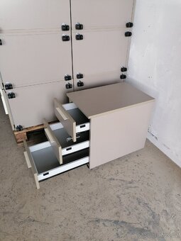 Kancelářský nábytek kontejnery , šuplíky k psacimu stolu - 4