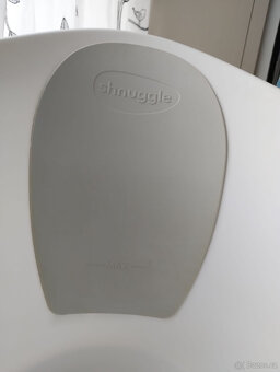 SHNUGGLE Vanička bílá s šedou opěrkou - 4