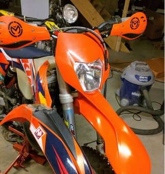 Maska KTM 2015 oranžová - 4