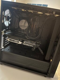 Herní PC – i5-8600K, RTX 2070, 16 GB RAM, SSD, vodní chlazen - 4