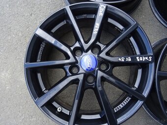 Alu disky na Ford, 16", 5x108, ET 50, šířka 6,5J - 4