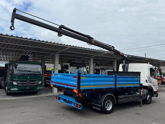 MERCEDES-BENZ ATEGO 1222 SKLÁPĚČ TŘÍSTRANNÝ HYDRAULICKÁ RUKA - 4
