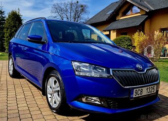Škoda Fabia Combi 1.0 TSi 70kw AMBITION+, FL, 11/2022, 29tkm - 4