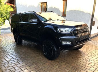 Ford Ranger WILDTRAK 3.2 2019 A/T ALU HARDTOP - 4