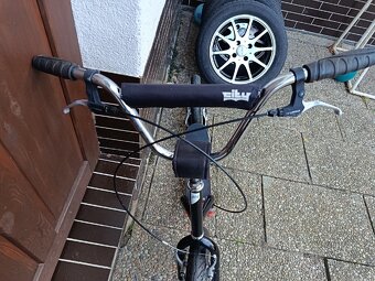 Koloběžka kola 16 " přední a 12 " zadní kolo - 4
