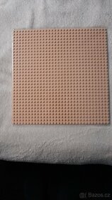 Hrací desky kompatibilní(Lego) 25,5cm×25,5cm (kus 60kč) - 4