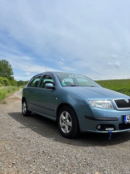 Škoda Fabia 1.4 mpi 74KW - 4