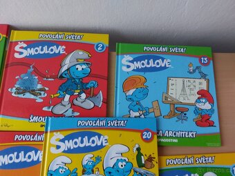 Šmoulové - Povolání světa - 4
