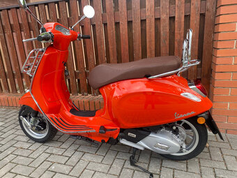 Vespa Primavera 125 3V ABS (2022 orange) - 4