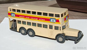 Wiking. Büssing patrový autobus. Berliner. Měřítko 1:87. ATA - 4