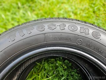 2x ZÁNOVNÍ Letní pneu Firestone TZ300α - 185/60 R14 - 95% - 4
