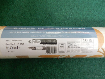 Tapety Caselio vinyl na netkané textilii 10,05m x 53cm 12ks - 4