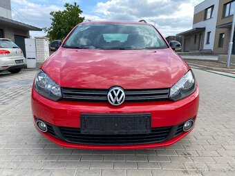 VW Golf kombi 1.6 TDI, 77 kW, r. 2012, klima, nová STK - 4