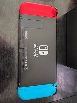 Prodám Nintendo Switch - 4
