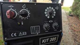 Svářečka CO2 Kühtreiber KIT 205 včetně bomby a hořáku - 4