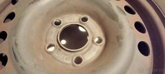Kola + letní pneu 195/60 R15 - 4