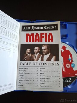 Playstation 2 Hra Mafia - 4
