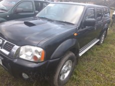 Nissan navara d22 DÍLY pick up np 300 king cab od roku 01 - 4