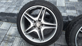 18 originál AMG MERCEDES A-B-C-E-Klass 7,5Jx18 ET42,5 - 4