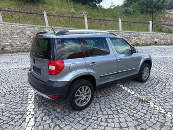 SKODA YETI 2.0 TDI ----1x MAJITEL---.TOP STAV - 4