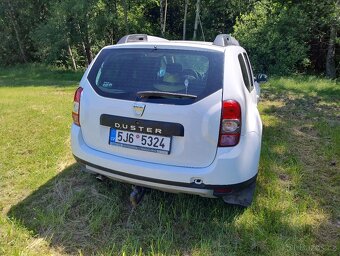 Dacia Duster 4X4 1,6-77KW rv 8-2015 koupeno v čr. - 4