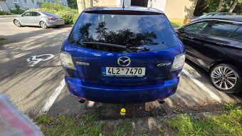 Prodám Mazda CX-7 4x4 SUV-2008 191KW - 4