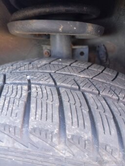 VW 4 ALU kola plus pneu 215/55/16 xl - 4