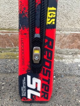 Atomic lyže Redster SL 165 a hůlky - 4