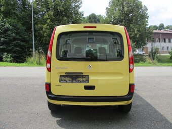 RENAULT KANGO 1.5 DCi , 5 míst, nové STK, vč.DPH - 4