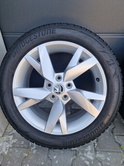5x112 r17 kola skoda octavia IV 4 disky alu 205 55 17 škoda - 4