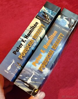 7x ÚSVIT NOCI (Peter F. Hamilton) - prodej sbírky - 4