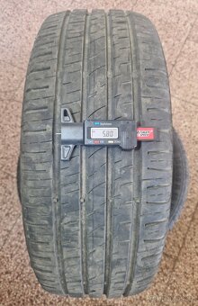 4x letni pneu 195/55/15...85H....NOKIAN a BARUM - 4