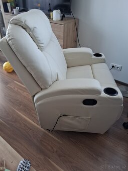 Masážní relaxační křeslo REX - 4