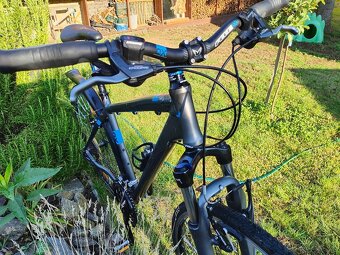 Trekové kolo FELT QX90, 1. MAJITEL, Rám L, kola 28 - 4