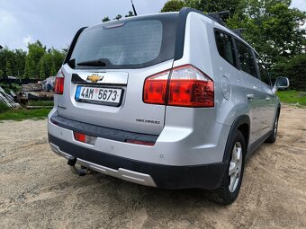 Chevrolet Orlando 2.0VCDI ,automat, 7 míst, - 4