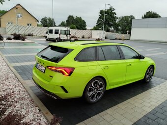 Škoda Octavia IV RS 2.0 TSI 180 kW TOP STAV - 4