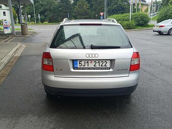 Audi a4 2.0 FSI 110Kw Rv 2002 Nová Stk 7/2027 - 4