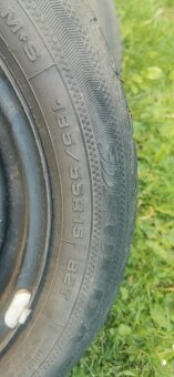 Plechové disky r15 5x112 - 4