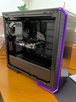 Herni PC Ryzen 5 8400F, 3060 Ti, 32GB, 512GB SSD - 4