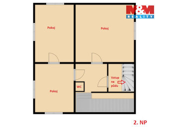 Prodej chalupy, 170 m², Kovářská, ul. Černopotocká - 4