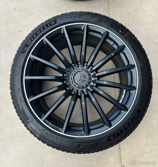 Zimní sada Alu Kola Mercedes R20 5x112 Originál - 4