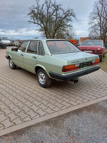 AUDI 80 B2 1.6 Benzin  Předfacelift 1980 - 4