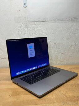 MacBook Pro 16inch 2021 /16GB RAM /M1 Pro/512GB SSD/Záruka - 4