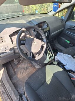 opel zafira B 1.7cdti 81kw NAHRADNI DILY - 4