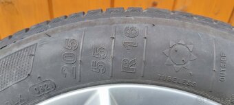 4x orig. alu kola Škoda R16 - 4