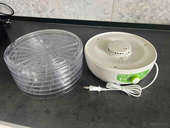 Sušička ovoce Sencor SFD 790WH bílá - 4