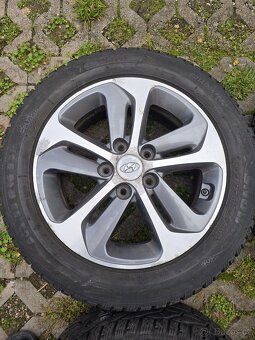 Na prodej – sada 4 originálních kol Hyundai 16 - 4